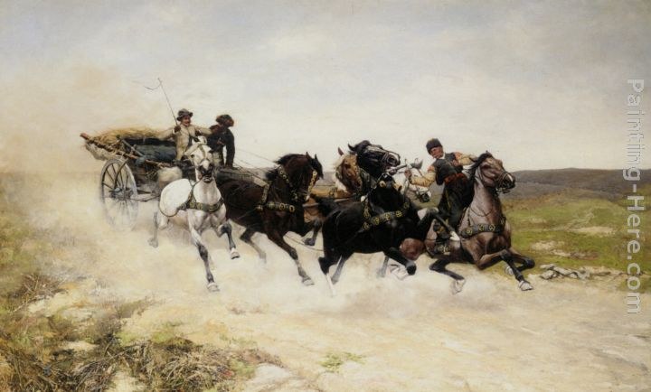 Bodhan Von Kleczynski The Rescue